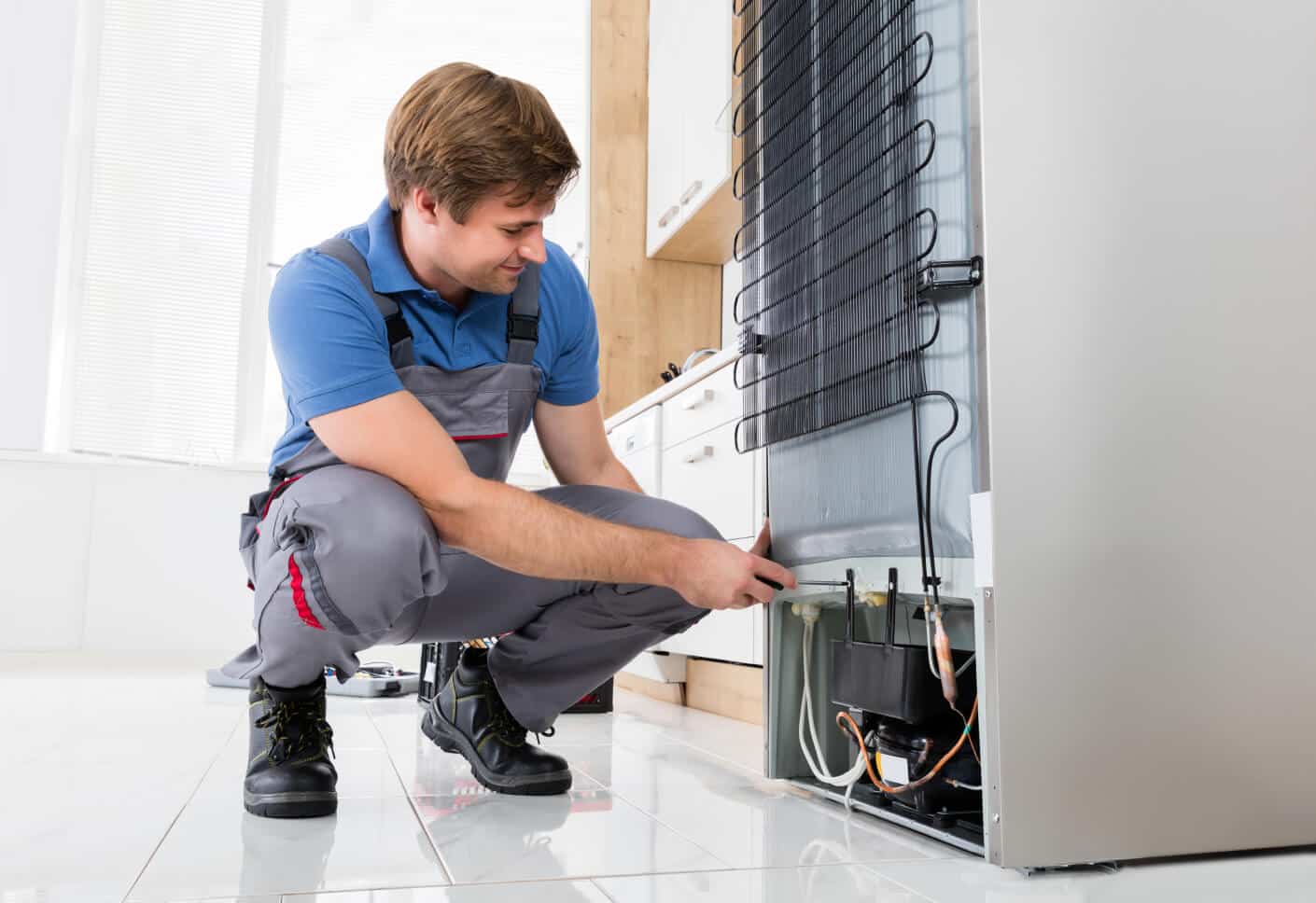 Washing machine repair