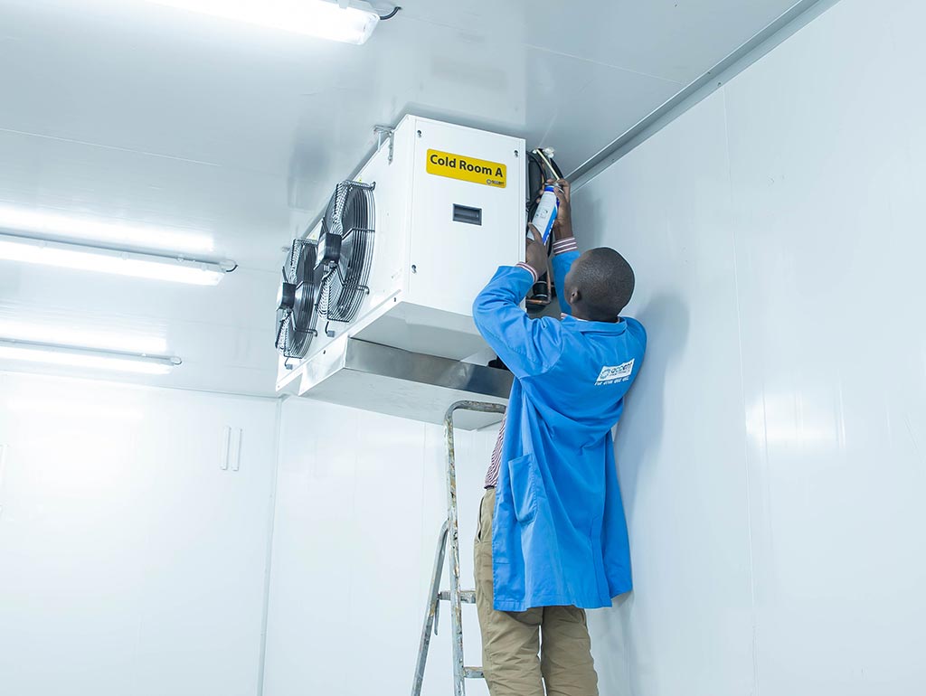 Fridge repair service
